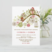 Invitation de la Fête des Chouettes de vacances (Debout devant)