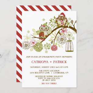 Invitation de la Fête des Chouettes de vacances