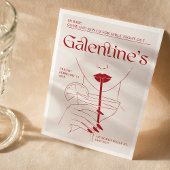 Invitation de la fête des Cocktails de la Saint-Ga