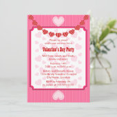 Invitation de la fête des coeurs (Debout devant)