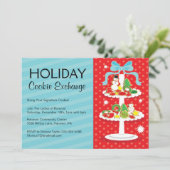 Invitation de la Fête des Cookies Exchange (Debout devant)