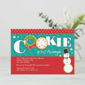 Invitation de la Fête des Cookies Exchange (Debout devant)
