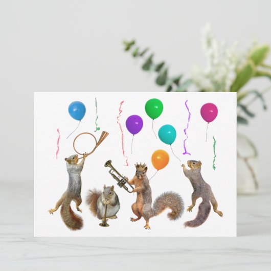 Invitation de la fête des écureuils musicaux (Debout devant)