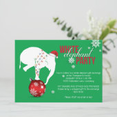 Invitation de la fête des éléphants blancs | Green (Debout devant)