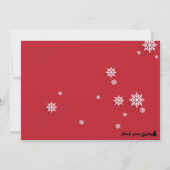 Invitation de la fête des éléphants blancs | Green (Dos)