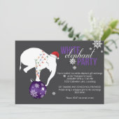 Invitation de la fête des éléphants blancs | Viole (Debout devant)