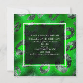 Invitation de la fête des Empreintes de léopard Li (Devant)