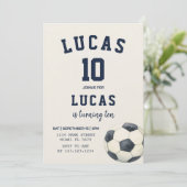 Invitation de la fête des enfants (Debout devant)