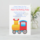 Invitation de la Fête des Enfants (Debout devant)