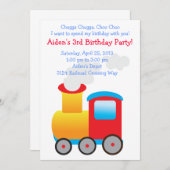 Invitation de la Fête des Enfants (Devant / Derrière)