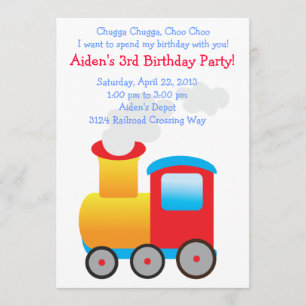 Invitation de la Fête des Enfants