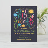 Invitation de la fête des enfants (Debout devant)