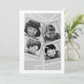 Invitation de la fête des enfants (Debout devant)