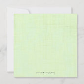 Invitation de la fête des fêtes des elfes 2014 (Dos)