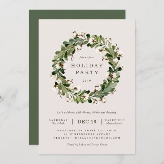 Invitation de la fête des fêtes du Sud (Devant / Derrière)