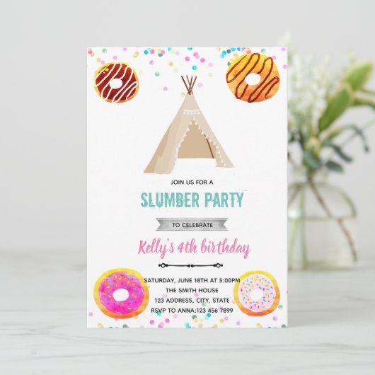 Invitation de la fête des fous (Debout devant)