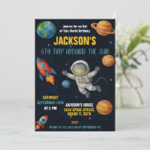 Invitation de la Fête des fusées Galaxy (Debout devant)