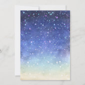 Invitation de la fête des garçons Sleepover (Dos)