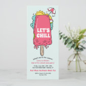 Invitation de la fête des licences d'été (Debout devant)