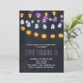 Invitation de la fête des Lumières Citrouilles d'H (Debout devant)