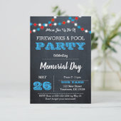 Invitation de la fête des lumières patriotiques (Debout devant)