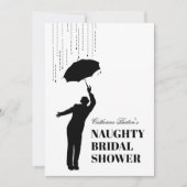 Invitation de la Fête des mariées coquin (Devant)