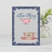 Invitation de la Fête des mariées de thé de pays v (Debout devant)