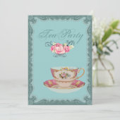 Invitation de la Fête des mariées de thé de pays v (Debout devant)