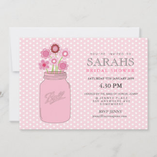 Invitation de la Fête des mariées des Fleurs de Ja