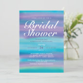 Invitation de la Fête des mariées du ciel bleu (Debout devant)