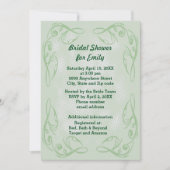 Invitation de la Fête des mariées frontalière Abst (Devant)