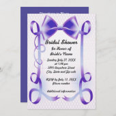 Invitation de la Fête des mariées frontière de la  (Devant / Derrière)