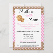 Invitation de la fête des mères (Devant)