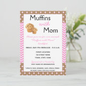 Invitation de la fête des mères (Debout devant)