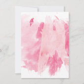 Invitation de la fête des mères (Dos)