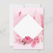 Invitation de la fête des mères (Devant)