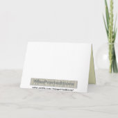 Invitation de la fête des nuits arabes (Dos)