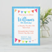 Invitation de la fête des Pennants Bleus (Debout devant)