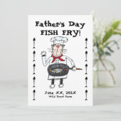 Invitation de la fête des pères (Debout devant)