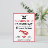 Invitation de la Fête des pères d'ébullition de l' (Debout devant)