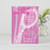 Invitation de la fête des Spas de Slepover (Debout devant)