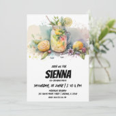 Invitation de la fête d'été de plage (Debout devant)