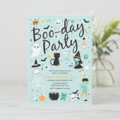 Invitation de la fête d'Halloween (Debout devant)