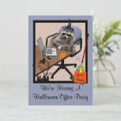 Invitation de la fête d'Halloween (Debout devant)