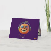 Invitation de la fête d'Halloween (Dos)