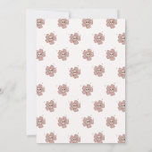 Invitation de la fête d'Halloween (Dos)