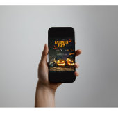 Invitation de la fête d'Halloween