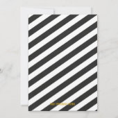 Invitation de la fête d'Halloween (Dos)