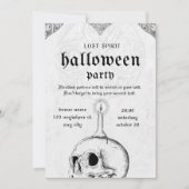 Invitation de la fête d'Halloween (Devant)