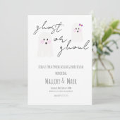 Invitation de la fête d'Halloween (Debout devant)